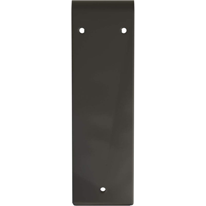 Ekena Millwork دعامة موريس الفولاذية 3" عرض × 10" عمق × 10" ارتفاع، مطلية بالبودرة باللون الأسود - Image 5